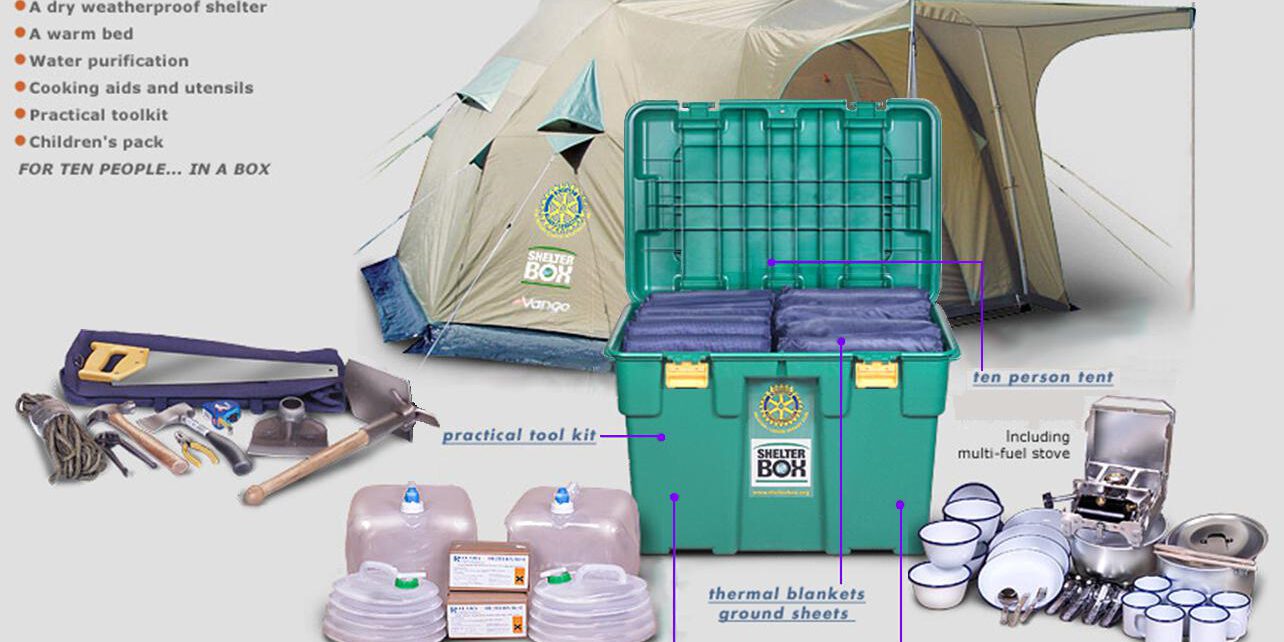 Shelterbox-contents